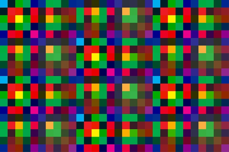 Vector patrones sin fisuras ornamentales vectoriales. colección de patrones geométricos en el estilo colorido