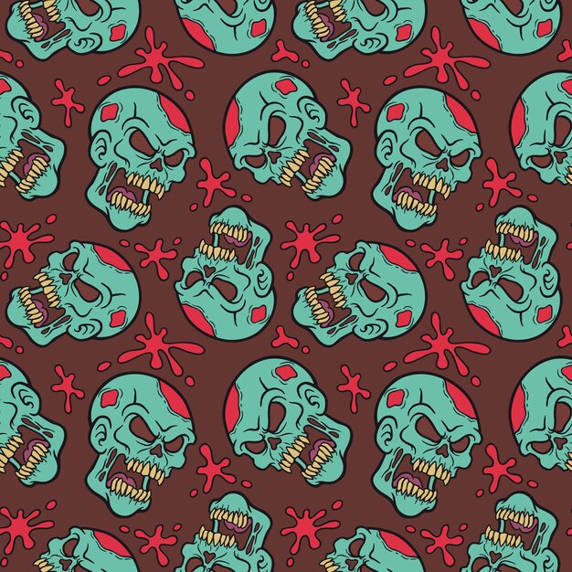 Patrones sin fisuras con Zombie