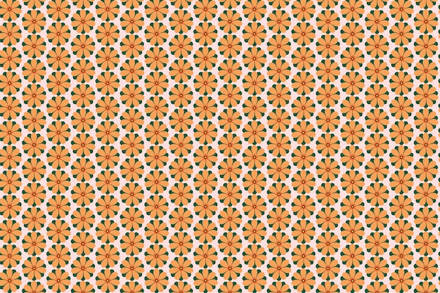 Patrones florales abstractos sin fisuras