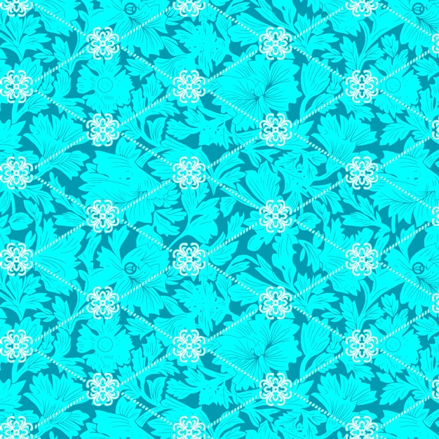 Los patrones florales diseñan los patrones textiles