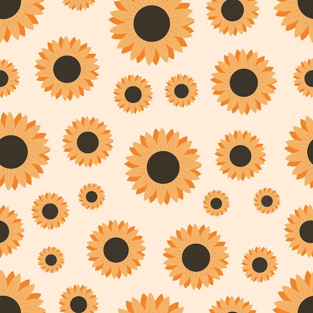 Patrones florales y hojas sin fisuras