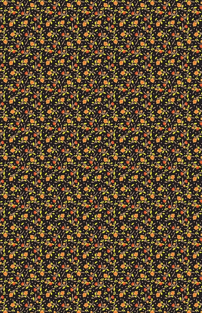 patrones florales y textiles