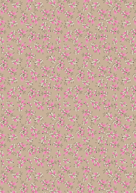 patrones florales y textiles