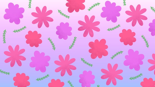 Patrones de flores