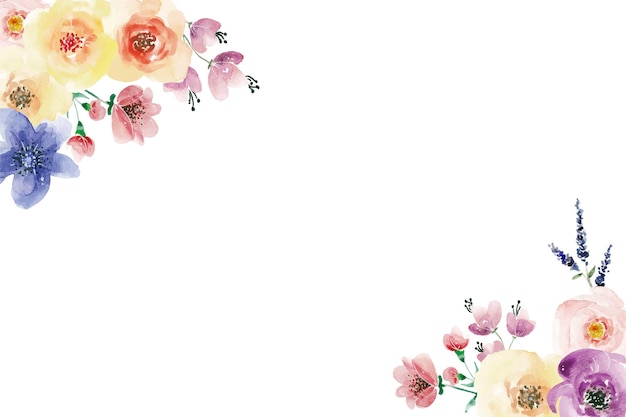 Patrones de fondo floral