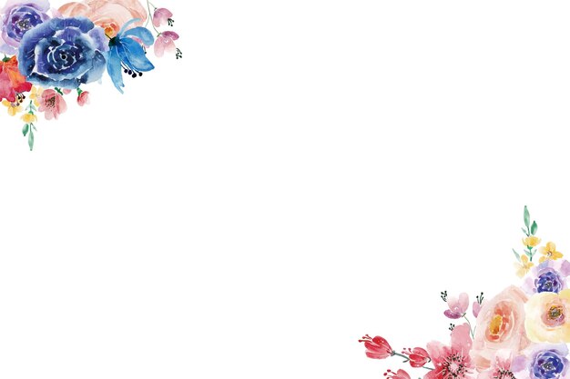 Patrones de fondo floral