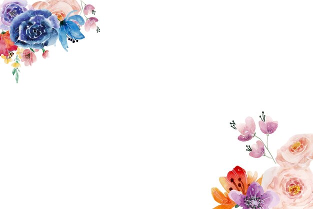 Patrones de fondo floral