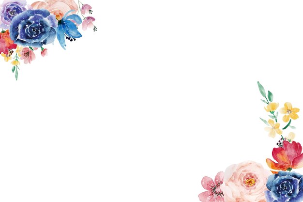 Patrones de fondo floral