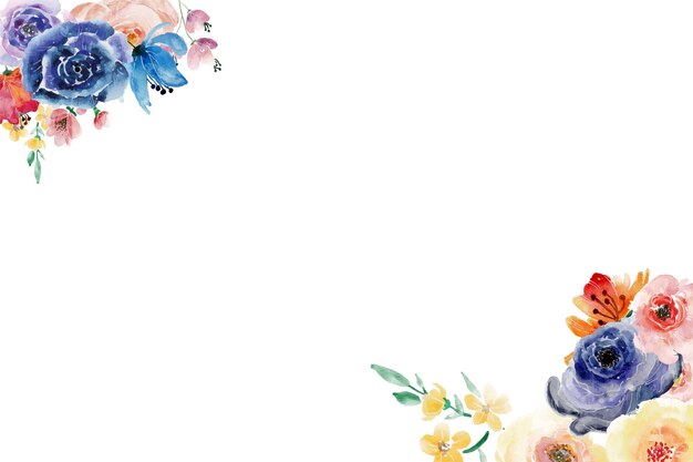 Patrones de fondo floral
