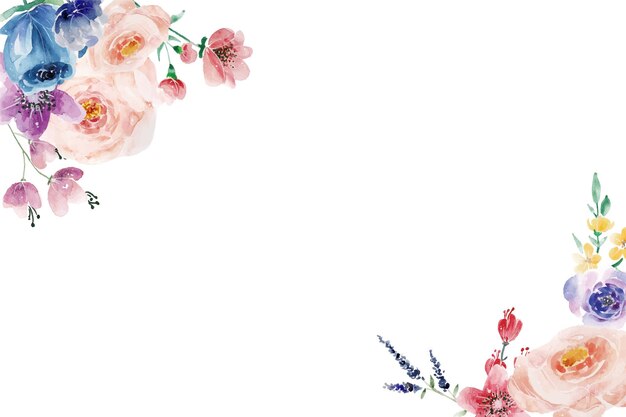 Patrones de fondo floral