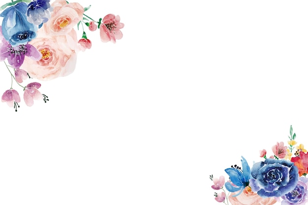 Patrones de fondo floral