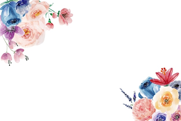 Patrones de fondo floral