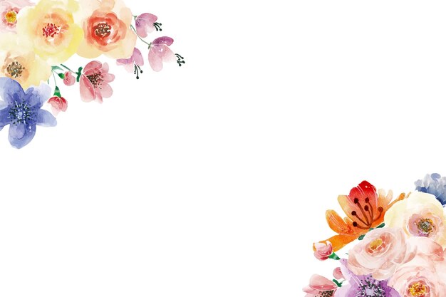 Patrones de fondo floral