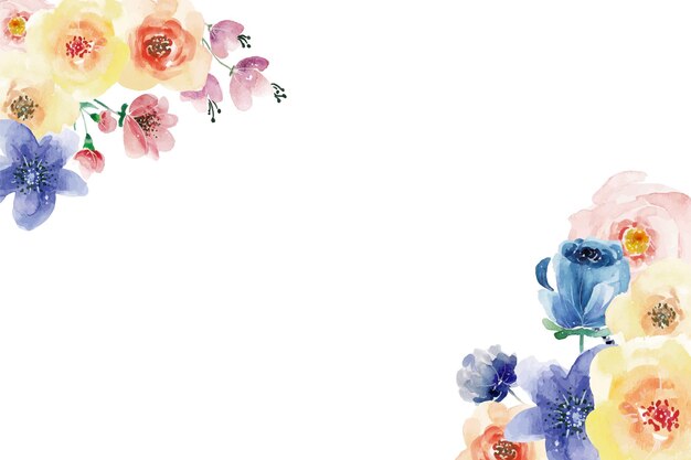 Patrones de fondo floral