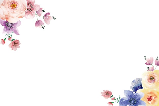 Patrones de fondo floral