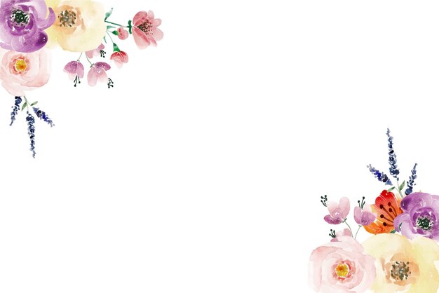 Patrones de fondo floral