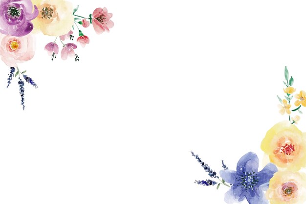 Patrones de fondo floral