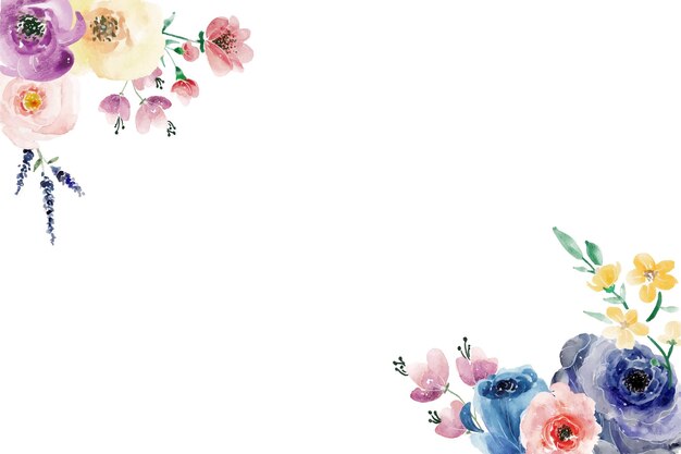 Patrones de fondo floral