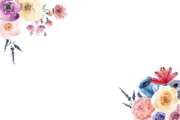 Patrones de fondo floral