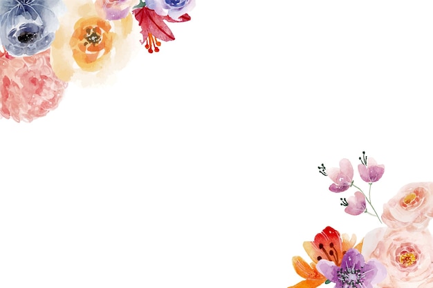 Patrones de fondo floral