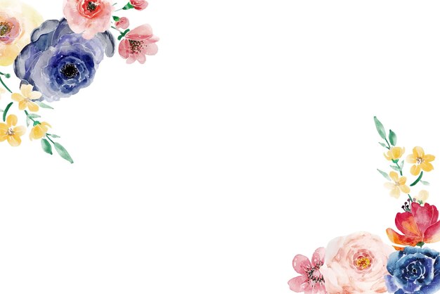 Patrones de fondo floral