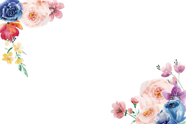 Patrones de fondo floral