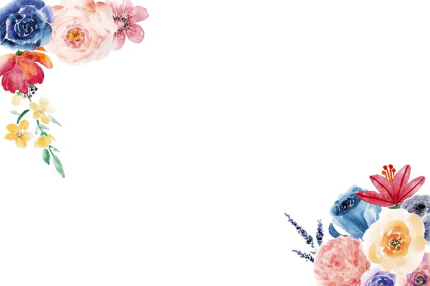 Patrones de fondo floral