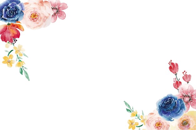 Patrones de fondo floral