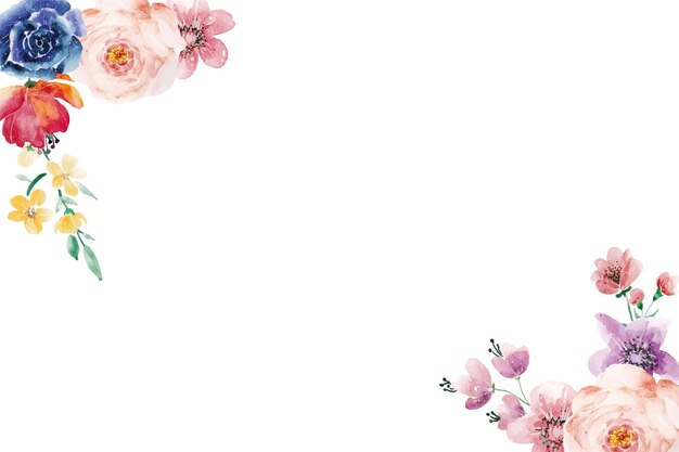 Patrones de fondo floral