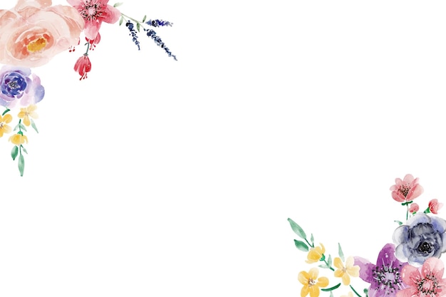 Patrones de fondo floral