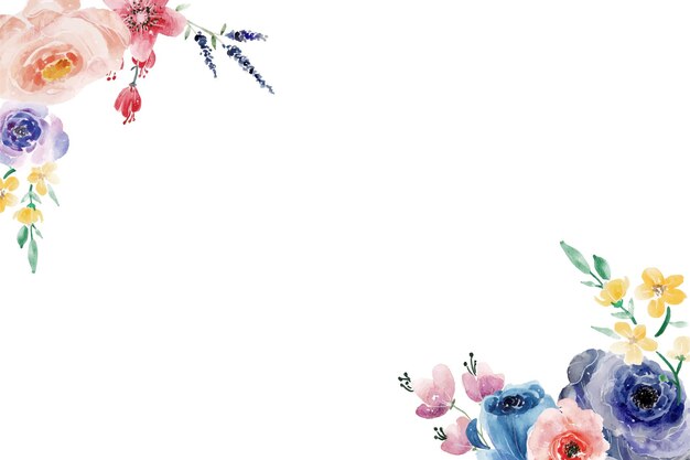 Patrones de fondo floral