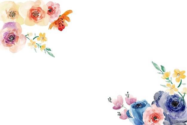 Patrones de fondo floral