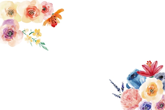 Patrones de fondo floral