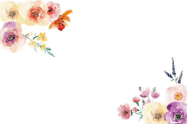 Patrones de fondo floral