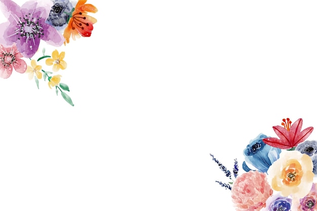 Patrones de fondo floral