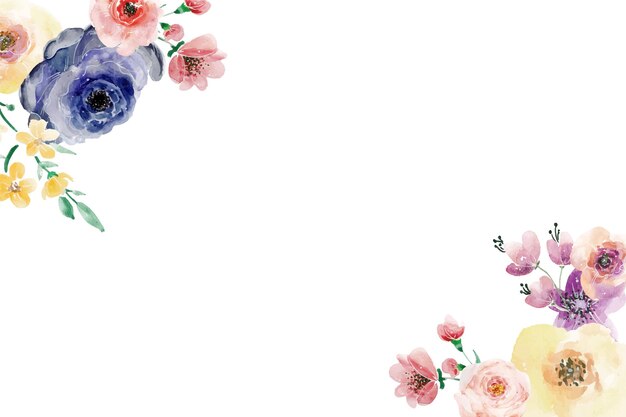 Patrones de fondo floral