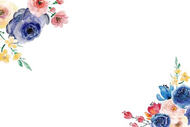 Patrones de fondo floral