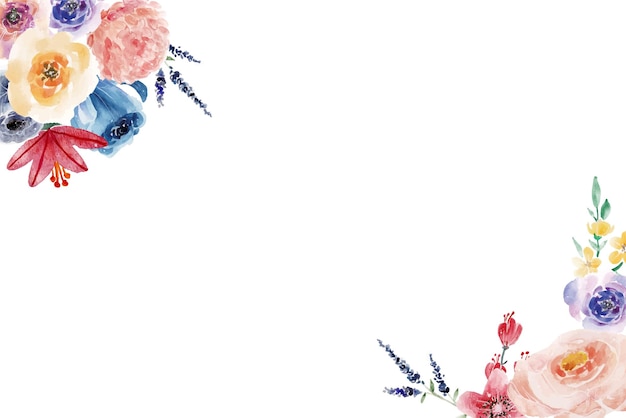 Patrones de fondo floral