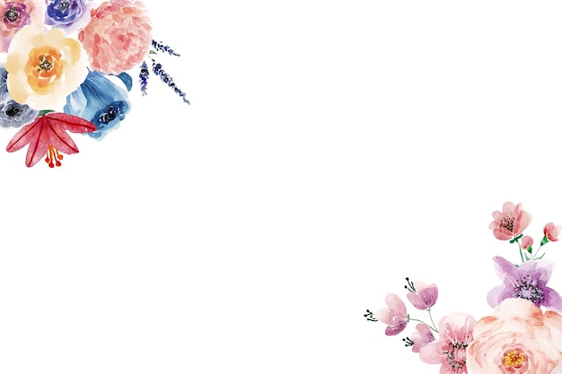 Patrones de fondo floral