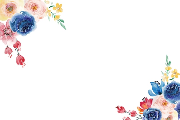 Patrones de fondo floral