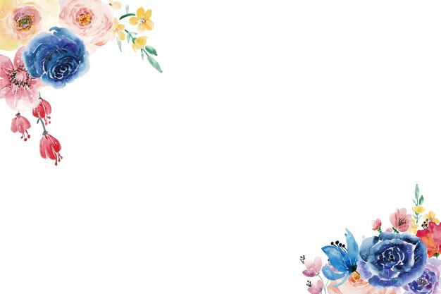 Patrones de fondo floral