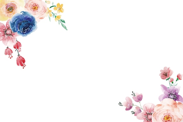 Patrones de fondo floral