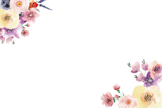 Patrones de fondo floral