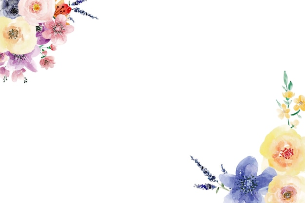 Patrones de fondo floral