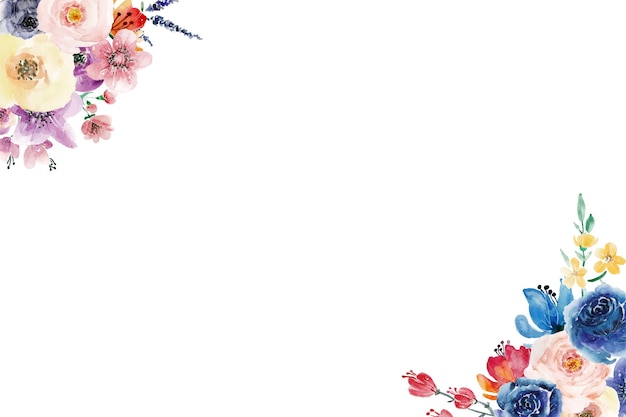 Patrones de fondo floral