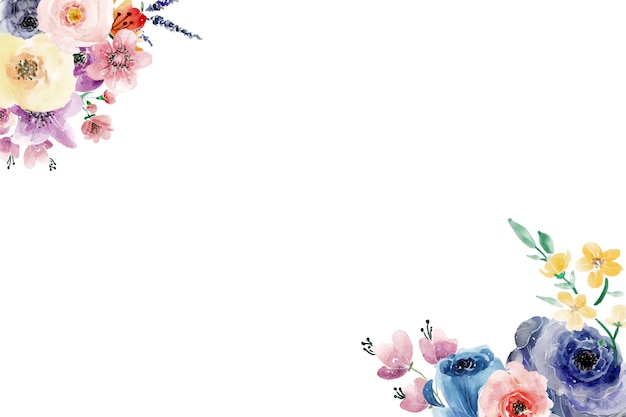 Patrones de fondo floral