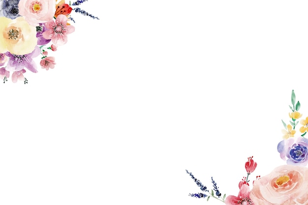 Patrones de fondo floral