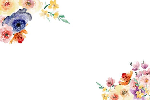 Patrones de fondo floral
