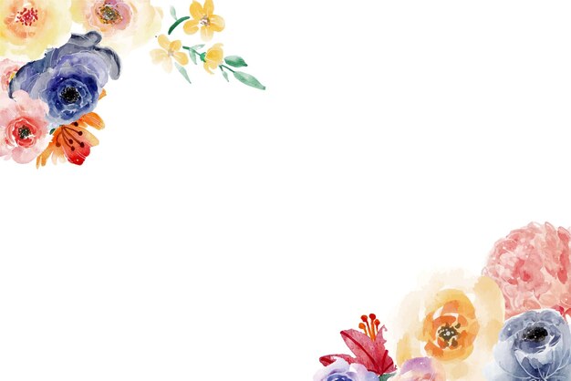 Patrones de fondo floral