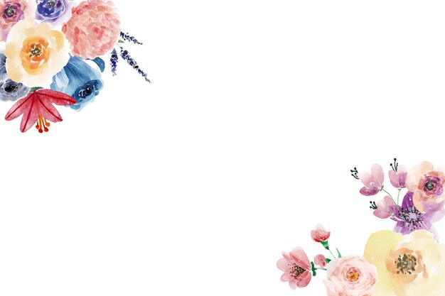 Patrones de fondo floral